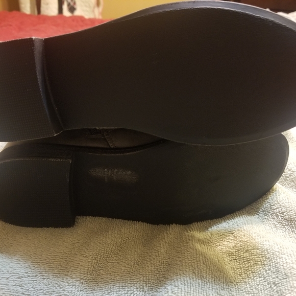 Just Fab Riding Boots size 5.5 - Picture 6 of 8